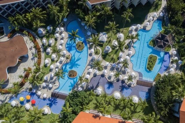 Marulhos Resort Beach - 2 Quartos & 1 Quarto Pôrto das Galinhas Εξωτερικό φωτογραφία