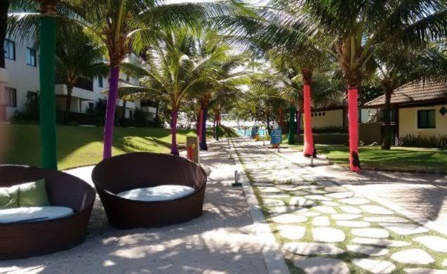Marulhos Resort Beach - 2 Quartos & 1 Quarto Pôrto das Galinhas Εξωτερικό φωτογραφία