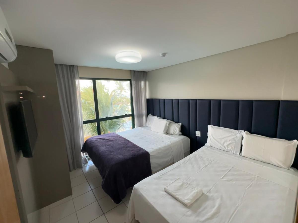 Marulhos Resort Beach - 2 Quartos & 1 Quarto Pôrto das Galinhas Εξωτερικό φωτογραφία