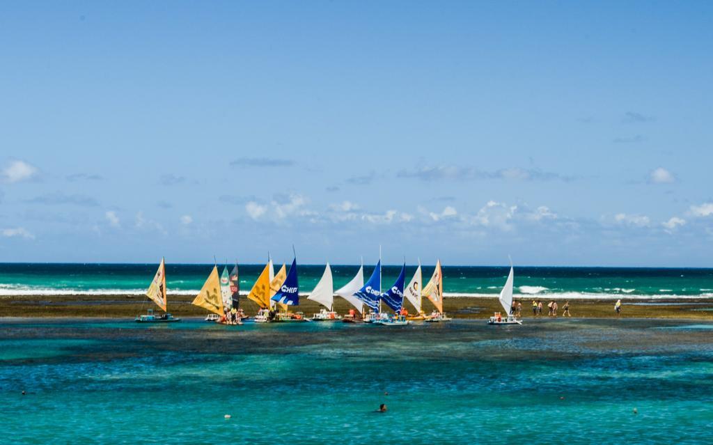 Marulhos Resort Beach - 2 Quartos & 1 Quarto Pôrto das Galinhas Δωμάτιο φωτογραφία