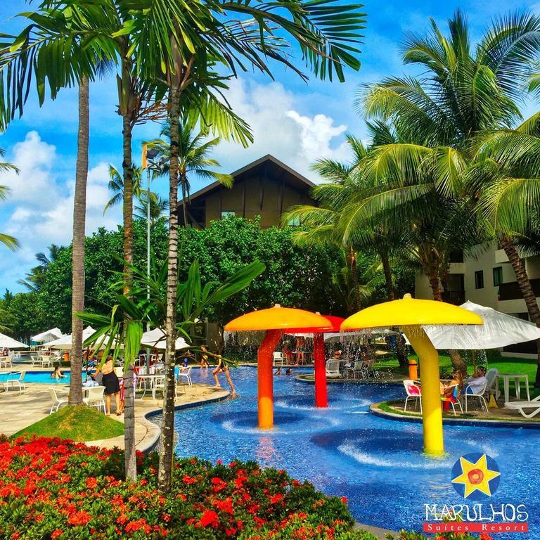 Marulhos Resort Beach - 2 Quartos & 1 Quarto Pôrto das Galinhas Εξωτερικό φωτογραφία